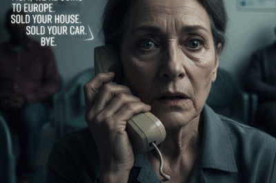 HEARTLESS Daughter Dumps Widowed Mom, Sells Her Home & Car for Sham European ‘Business’ Trip! 💔💸 She Thought Mom Was POOR… Little Did She Know Mom SECRETLY Owns Her ENTIRE Apartment Building! 🤯🏠 The Ultimate Revenge Is Being Served COLD. 🤫  Just imagine: 71-year-old widow Antonia Brooks, still grieving, gets a call from her *only* daughter, Angela. 📞 ‘Mom, I sold your house and car. We need the money. Bye.’ *CLICK.* 🥶 Just like that! Angela and her scheming husband, Edward, thought they’d cashed in on the old lady’s assets for a little European getaway, leaving her with *nothing*. ✈️ They saw her as a pathetic, poor old woman. But they missed one tiny, EXPLOSIVE detail: Antonia’s late husband was a secret genius, and she doesn’t just have *a* house… she owns their ENTIRE 20-STORY APARTMENT BUILDING. 💰 Oh, honey, this eviction notice is going to be *delicious*. $\downarrow$