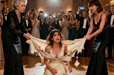 Dress Torn and Accusations of Theft: How a Shocking Revelation About My Father Turned the Tables in an Instant! 😳👗