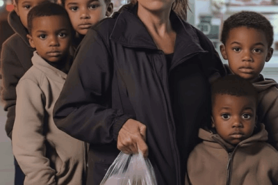 Mom of Quintuplets Can’t Pay For Groceries, Voice behind Says, ‘Your Bill Is Already Covered’