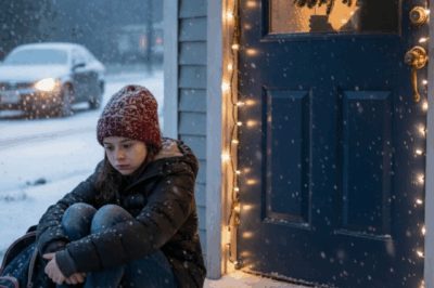 🥶 HEARTLESS GRANDMA & Smug Sister Change Locks, Evict Nurse Mom & 11-Year-Old Daughter Into a FREEZING STORM! 😭 They Laughed While Sipping Wine 🍷… Until Mom Returned With COPS 👮♀️ and Dead Dad’s SECRET TRUST That Left Them… NOTHING! 📄 Watch Them Get DRAGGED Out! 👜👋 Oh, you *think* your family gatherings are awkward? Honey, pull up a chair. We’ve just witnessed a level of cold-blooded cruelty that would make a rattlesnake blush! 🐍 Picture this: A hardworking nurse, Elena, gets a call from her *11-year-old daughter*, who is sobbing because her own “Grandma” and “Aunt” have locked her out in a downpour. When Elena races home, she finds her mother sipping *wine* on the other side of the door, smugly announcing they’ve “decided” Elena and the kid “don’t live here anymore.” 😱 They thought they’d won, having finally erased the “lesser” daughter now that Dad (the only one with a soul) was gone. But, oh, sweeties, they forgot about one tiny little detail: Dad knew his wife was a monster and left the *entire house* to Elena in a secret trust! The look on their faces when the *sheriff* showed up to give *them* 15 minutes to pack? *Chef’s kiss*. 👇