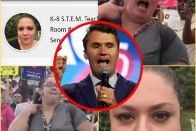 “SHOCKING: Chicago teacher Lucy Martinez, whose offhand joke about the Charl!e K!rk scandal went viral, has just been fired — and moments later, cameras captured her breaking down in front of her students in disbelief…baongoc