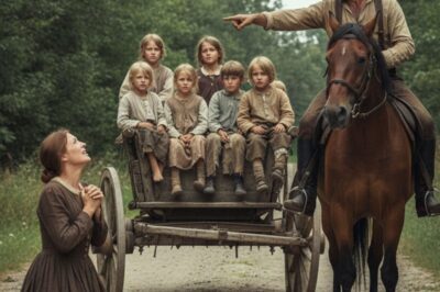 “You need a roof over your head… and I need a mother for my daughters… Come with me,” said the landowner.