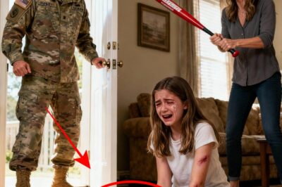 When a soldier returned home, he witnessed his daughter being brutally beaten by his wife. The child sobbed, “I accidentally broke my stepmother’s wine glass.” The man yelled in fury, leaving everyone around speechless