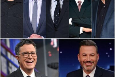 THE SUPERNOVA OF LAUGHTER: Inside the Secret Alliance of Colbert, Fallon, Meyers, Oliver, and Kimmel — and How It Could Change Television Forever