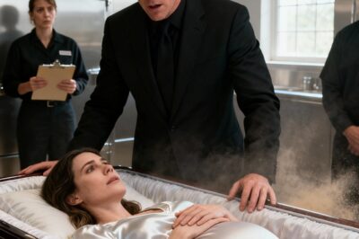 While cremating his pregnant wife, the husband opened the coffin to take one last look at her — and saw her belly move. He immediately stopped the process. When the doctors and police arrived, what they discovered left everyone in shock…