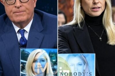 “READ THE BOOK, BONDI!” Stephen Colbert has made America laugh for decades — but no one was laughing after he finished the late Virginia Giuffre’s haunting memoir.