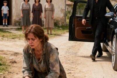 Ten years of raising a child without a father – The whole village ridiculed me, until one day a luxury car stopped in front of my house and the child’s biological father made everyone cry