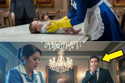 THE BABY IN THE GLASS HOUSE: THE SECRET THAT SAVED A LIFE INSIDE BEL AIR’S LONELIEST MANSION