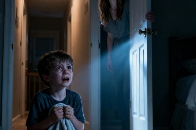 My sister-in-law called me from a resort, asking me to feed her dog — but when I got there, there was no dog at all… only my brother’s 5-year-old stepson, locked in a room, starving and terrified…