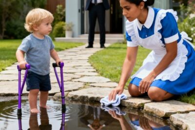 Millionaire Comes Home Early… And Can’t Believe What He See