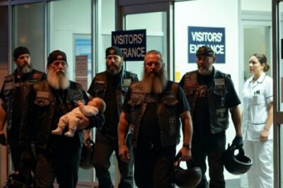 The Day the Bikers Came for the Baby Nobody Wanted