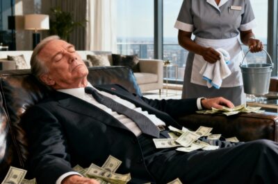 A wealthy executive pretends to sleep on a pile of money to test his poor black maid — then he’s shocked by her next move…