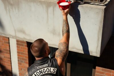 The Man on the Balcony