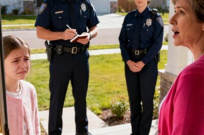 “My Daughter Called the Police on Her Own Father — What Happened Next Left Our Whole Family Shattered…”