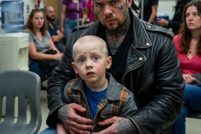 The Man in the Leather Vest