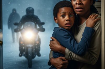 “She Opened Her Door to 25 Strangers in a Blizzard — Three Days Later, 1,500 Motorcycles Returned to Repay Her…”