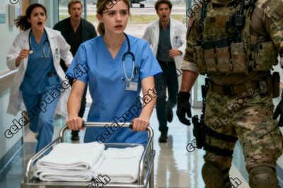 She Was Just the New Nurse Everyone Underestimated — Until a Helicopter Crew Walked In Asking for Her, And Every Jaw in the Room Dropped