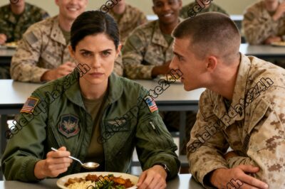 US Marine Asked a Simple Woman Her Call Sign as a Joke – Until ‘Black Mamba’ Made Him Freeze