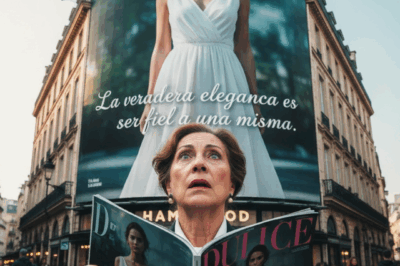 KARMIC K.O.! 💥 Vicious, Elitist Mother-in-Law Juliette PUBLICLY SHAMED After the “Plain” Daughter-in-Law She Relentlessly Bullied Is Revealed as the STUNNING New Cover Star for Maison Lévêque! 💄 Her Giant Face Now Looms Over the City on a Billboard, Forcing the Snob to Apologize! 🤣