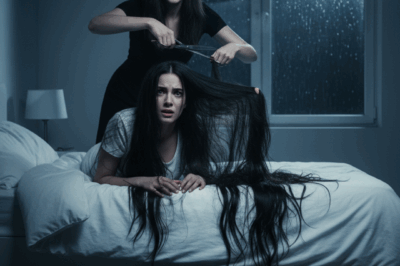“SHE’S IN THE MIRROR!” 😱 A PSYCHOTIC MIDNIGHT HAIRCUT DEVOLVES INTO A TERRIFYING HAUNTING! ✂️ ELENA VANISHED AFTER THE ATTACK, LEAVING A CRYPTIC NOTE… ONLY TO SEND A PHOTO OF HER VICTIM SLEEPING A YEAR LATER! 📸 NOW SHE’S TRAPPED IN THE GLASS, AND THE SCISSORS ARE ALWAYS CLICKING! 🥶