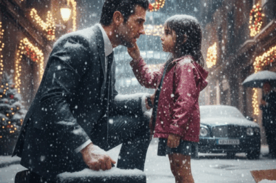 HAUNTED €3 BILLION CEO MOCKS A HOMELESS 7-YEAR-OLD WITH 3 WISHES… HER FIRST REQUEST ISN’T FOR FOOD, IT’S FOR *HIM* TO SMILE AGAIN, AND IT BREAKS HIM! 😱 NOW HE’S DISCOVERED SHE’S HIS SECRET DAUGHTER… AND HER EVIL UNCLE LET HER STARVE TO STEAL HER €1M TRUST FUND! 🤑  Oh, get your tissues and your tiny violins ready, folks. 🎻 Mateo Soler, a man with more money than God and the emotional range of a granite countertop, decides to play “Genie” with a 7-year-old girl freezing to death on *his* doorstep. 🥶 He probably expected her to beg for scraps, right? A hot meal? A blanket? 🥺 Oh, honey, NO. This little angel looked him dead in his cold, dead eyes and asked for… *him* to learn how to SMILE again. 🤯 It shattered his icy heart on the spot. But the REAL story? This wasn’t just *any* street kid. This was the secret daughter he never knew he had… and she’s sitting on a million-euro fortune her GREEDY uncle was trying to steal! ⬇️