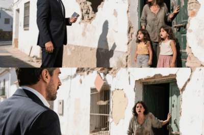 A Millionaire Returns After 12 Years to Humiliate His Ex, But When He Sees His Daughters and the Crumbling House, His World Comes Crashing Down! 😱🏚️💔