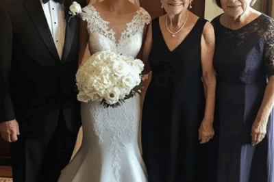 In Laws Laugh at Grooms Janitor Mom until She Takes Stage to Congratulate Newlyweds