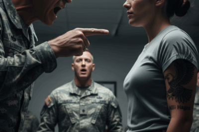 “They Tried to Break Me: A Four-Star General, a Ten-Year-Old Secret, and the Tattoo That Unlocked the Most Brutal Test of My Career. The Bully Major Thought He Was Ending My Future, But He Was Just Forging My Armor. You Won’t Believe the Twist on Graduation Day.”