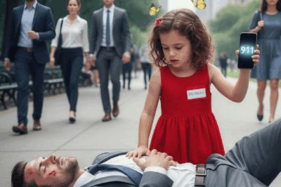 A Little Girl Called 911 to Save a Collapsing Millionaire—Then He Discovered She Was the Child of His One-Night Stand