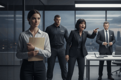 “SHUT UP, BEATRIZ!” 🥶 Boss Catches Office Tyrant Mid-Threat! Quiet New Girl Emma Calmly Exposes Her SECRET Offshore Embezzlement Scheme With Forged Invoices! 🧾 The Ten-Year Reign of Corporate Terror ENDS With Security Dragging Her Out! 👮‍♀️