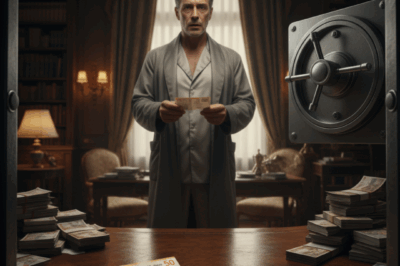 “THE FIFTY-FRANC MIRACLE! 💸 RUTHLESS BILLIONAIRE SETS A CRUEL TRAP, ONLY TO BE HUMILIATED BY HIS MAID’S UNWAVERING HONESTY! 😭 SHE RETURNED HIS ‘LOST’ BILL, AND HIS ICY HEART MELTED INTO A POOL OF SHAME! NOW, HE’S GIVEN HER A HOUSE! 🏡 THE ULTIMATE LESSON IN DIGNITY! ✨”