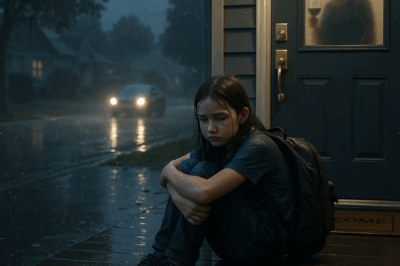 Heart-Wrenching Betrayal: My Daughter Left Out in the Rain and a Letter That Shattered My Mother’s Cold Resolve! 😢💔