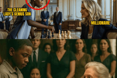 Millionaire’s Snide Chess Challenge to Maid’s Son Turns into a Jaw-Dropping Family Secret that Will Leave You Speechless! 😱💔