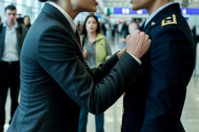 My 11-Year-Old Daughter Was Wearing Her Brother’s Gold Star Pin. A Flight Attendant Grabbed Her, Called Her a ‘Fraud.’ That Attendant Didn’t Know About My Daughter’s Badge.