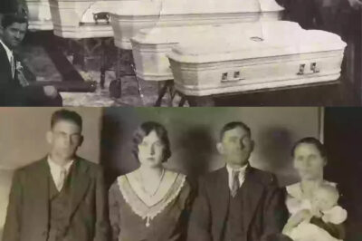 This seemingly normal family photo hides the most horrifying crime of the 20th century: the truth will make your hair stand on end!