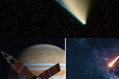 NASA Issues Warning About 3I/ATLAS: Is This Interstellar Comet Part of a Larger Cosmic Phenomenon or a Potential Trap for Earth?