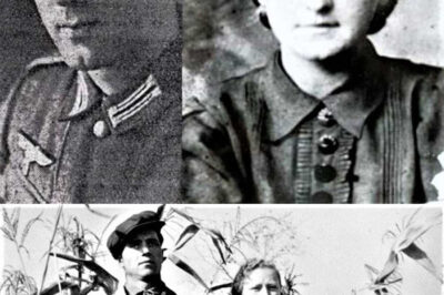 THE NAZI WHO BETRAYED HITLER FOR A WOMAN: Maria Vasilyeva – The Russian Partisan Who Used Love to Convert a Nazi Officer, Making Him Kill His Superior and Join the Russian Army.