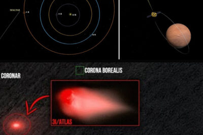 Tianwen-1 Mission Captures Stunning Images of Interstellar Comet 3I/ATLAS Near Mars, Marking a Significant Milestone for China’s Space Exploration Efforts and Enhancing Our Understanding of Celestial Bodies