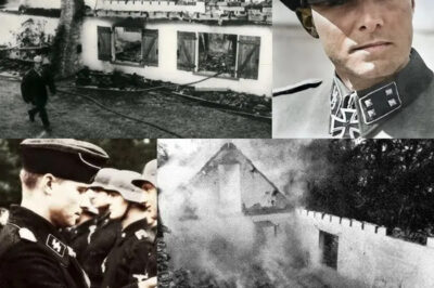 THE KILLER WHO MURDERED 1,000 PEOPLE PERISHED IN A SEA OF FIRE: The infamous SS officer – Joachim Peiper pretended to be a victim to evade justice and showed NO REMORSE until his final moments.