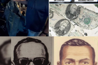 Decoding the mystery after 54 years, the TRUE identity of ‘D.B. Cooper’ has finally been revealed!