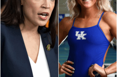 💥 ICE-COLD SHOCKER: RILEY GAINES VS. AOC! “SIT DOWN, AOC — YOU’RE…