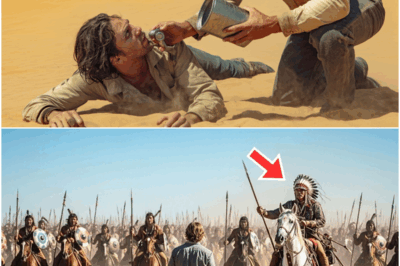 The Act of Mercy by a Broke Cowboy Brought 300 Apaches to His Door.