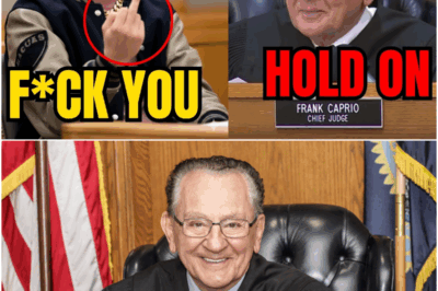 The Day Justice Chose Love: Judge Caprio, Chief Thomas Cole, and the Case That Shook Providence