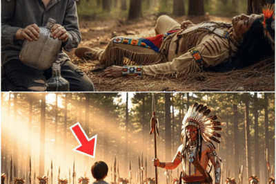 The Poor Little Boy Brought Milk to the Dying Apache — Next Week 400 Warriors Came for Him