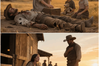 Poor Widow and Her Kids Saved Dying Rich Cowboy, Unaware He Will Change Their Lives Forever