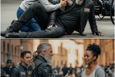 Black Girl Spent Her Last $8 Helping Hell’s Angel — Next Day 100 Bikers Brought a Life-Changing Gift