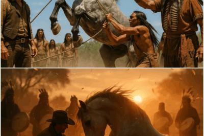 Tribal Chief Mocked: “If You Can Ride It, The Finest Land Is Yours” — The Cowboy Did The Impossible