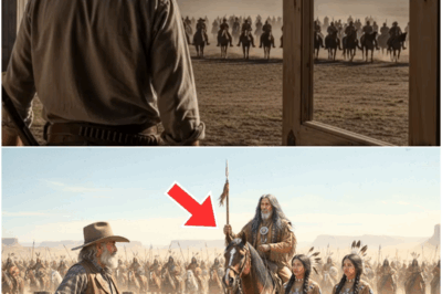 The Rancher Gave His Last Horse to Two Apache Sisters — At Dawn, Their Father Came With 200 Warriors