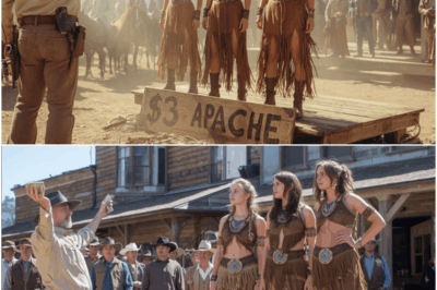 $6 dollars My children need a mother, rancher said. He buy 3 Apache women and the unexpected ending