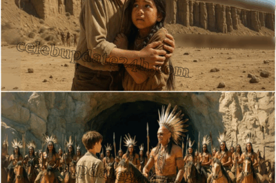 Homeless Boy Helped Native Girl Across Mountains—Next Day, 30 Warriors Stood at His Door